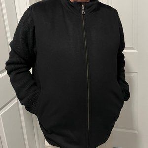 CASHMERE COMFORT & STYLE IN A MEN'S CONVERTIBLE COAT